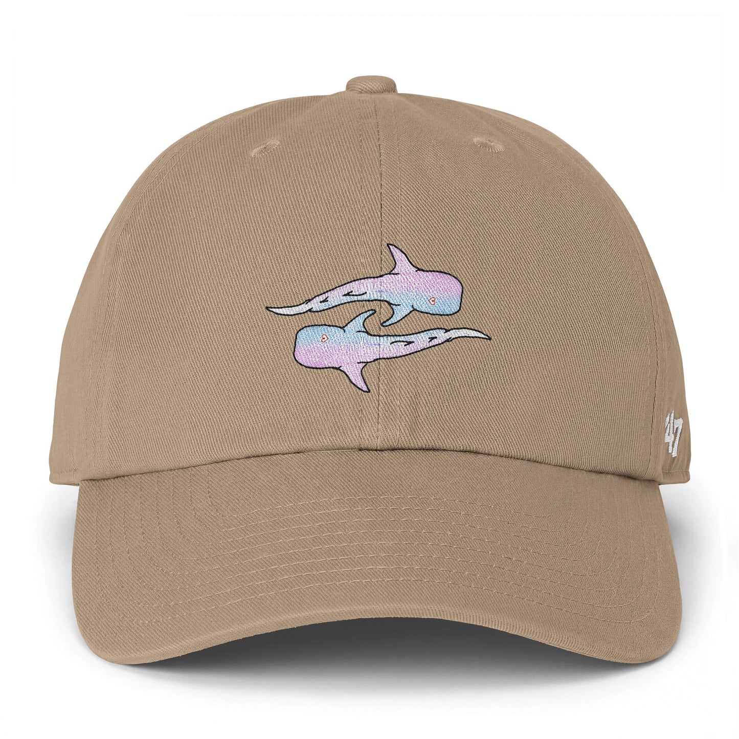 Whaleshark | Trans Pride | Soft Ball Cap