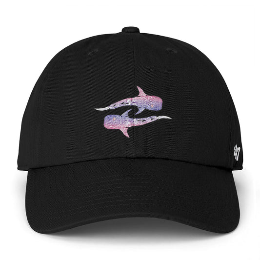 Whaleshark | Bi Pride | Soft Ball Cap