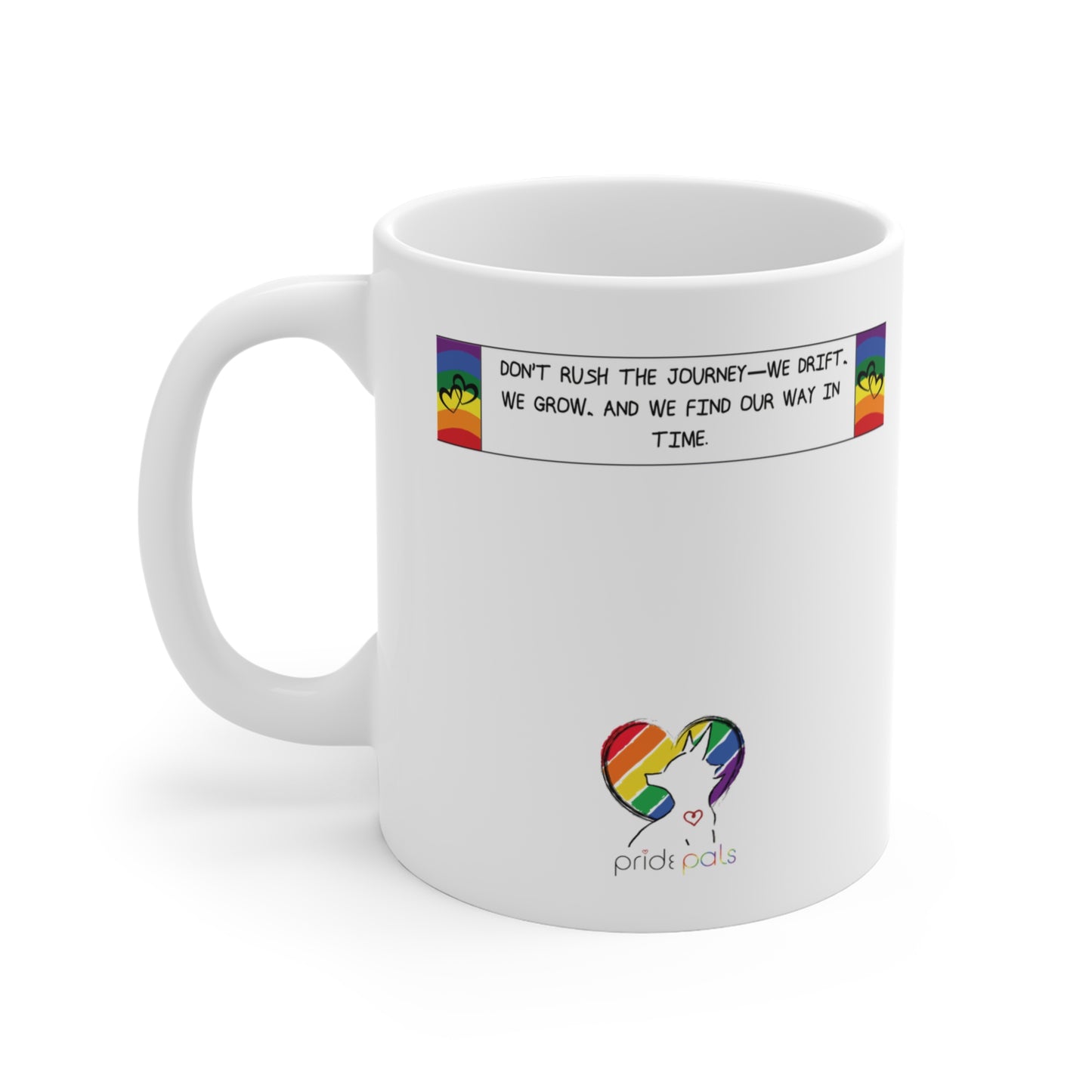 Whaleshark Pride Vibes | 11 oz. Coffee Mug | Rainbow Pride