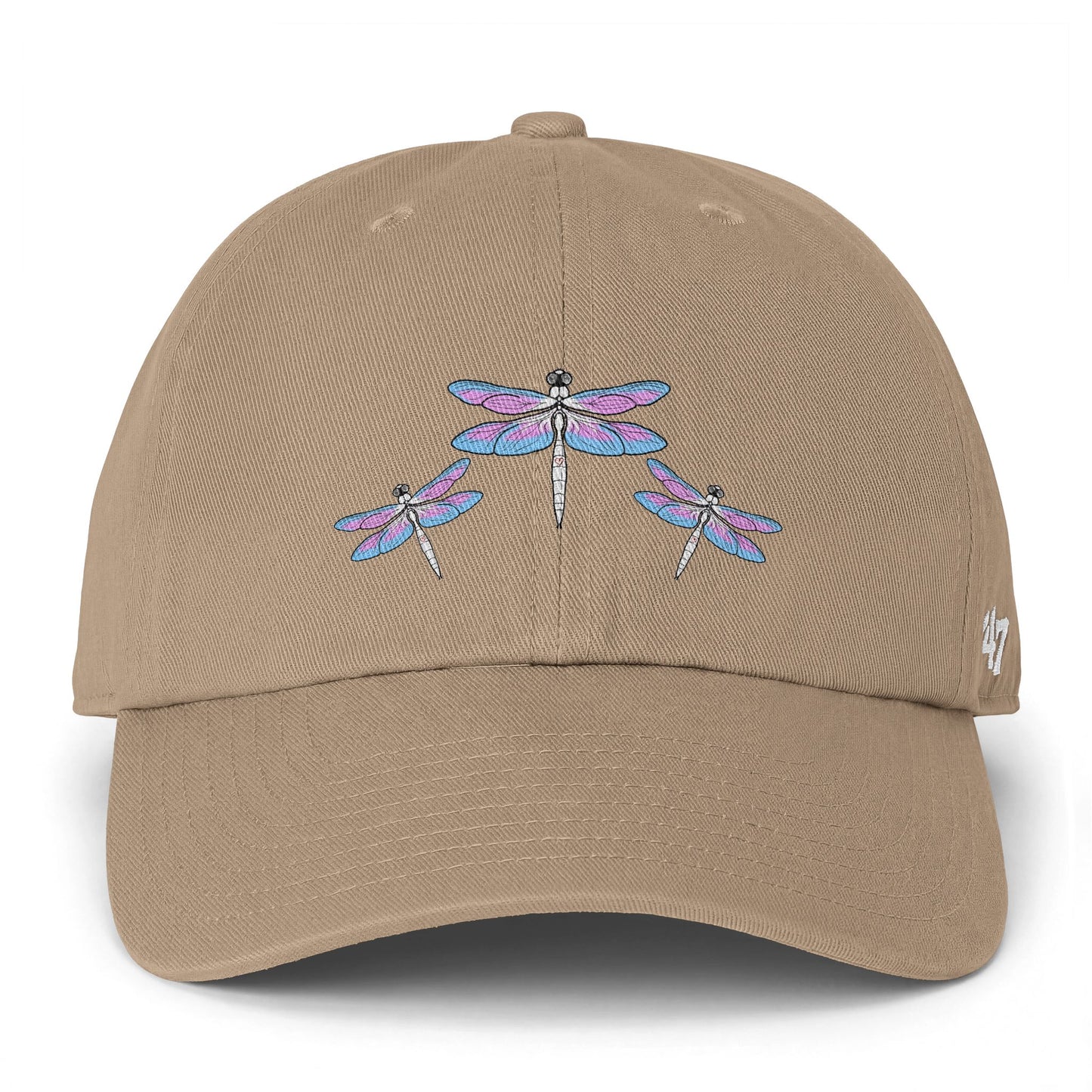Dragonflies | Trans Pride | Soft Ball Cap
