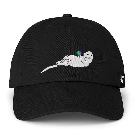 Otter | Gay Pride | Soft Ball Cap