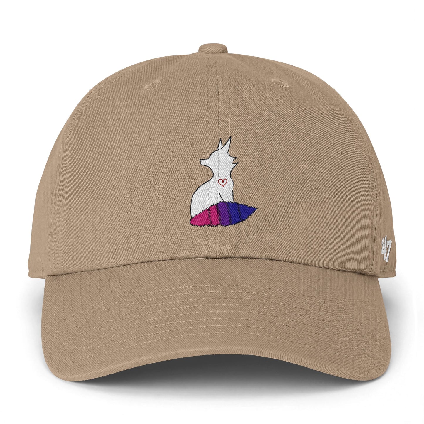 Fox | Bi Pride | Soft Ball Cap