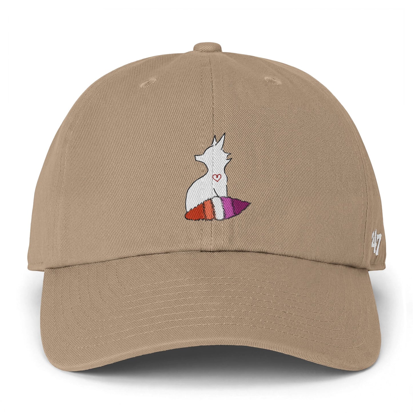 Fox | Lesbian Pride | Soft Ball Cap