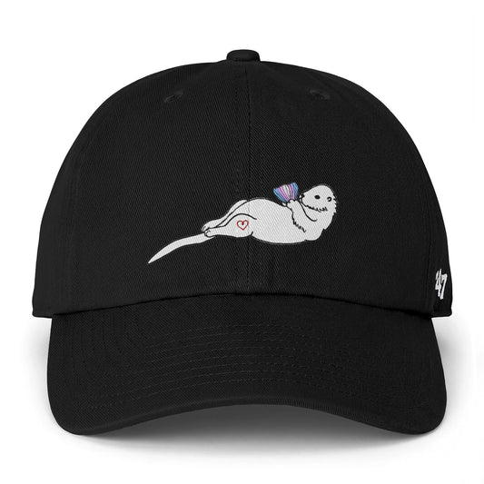 Otter | Trans Pride | Soft Ball Cap
