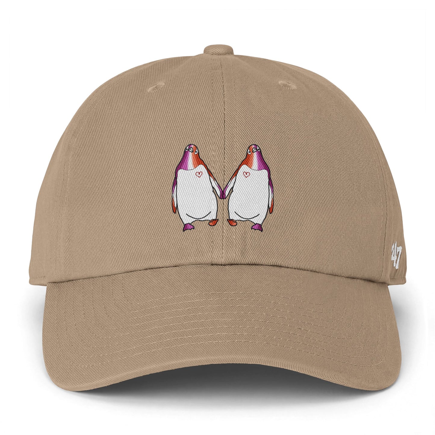 Penguins | Lesbian Pride | Soft Ball Cap