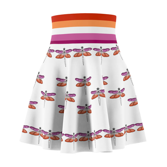 Lesbian Pride | Dragonflies | Skater Skirt