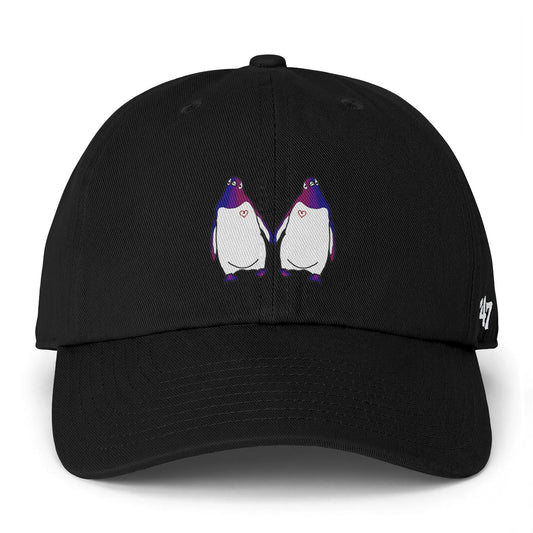 Penguins | Bi Pride | Soft Ball Cap