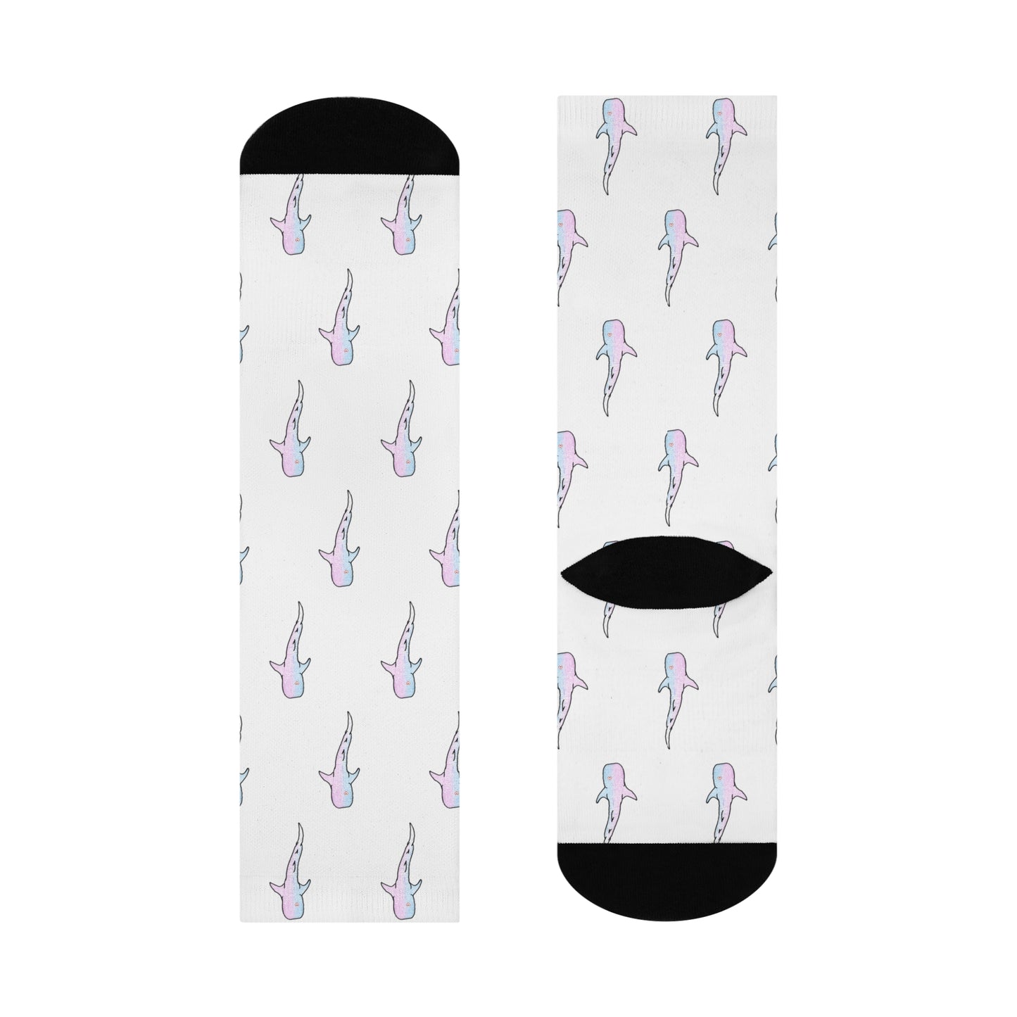 Whaleshark | Trans Pride | Cushioned Crew Socks