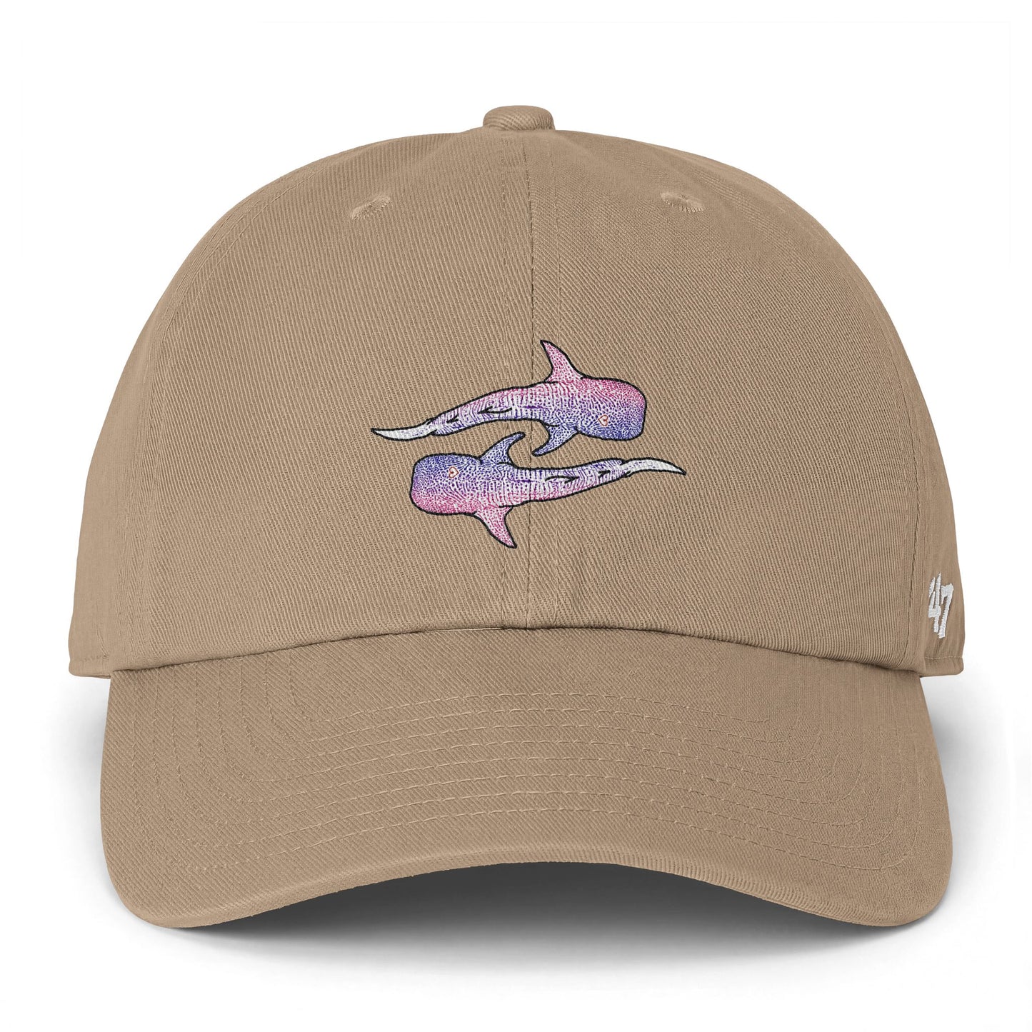Whaleshark | Bi Pride | Soft Ball Cap