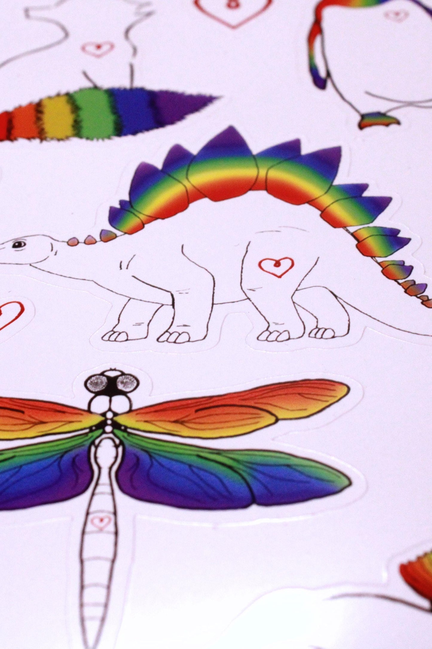 Rainbow Pride | 4"x7" Sticker Sheet