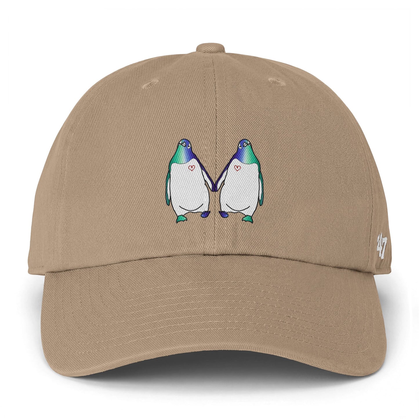 Penguins | Gay Pride | Soft Ball Cap