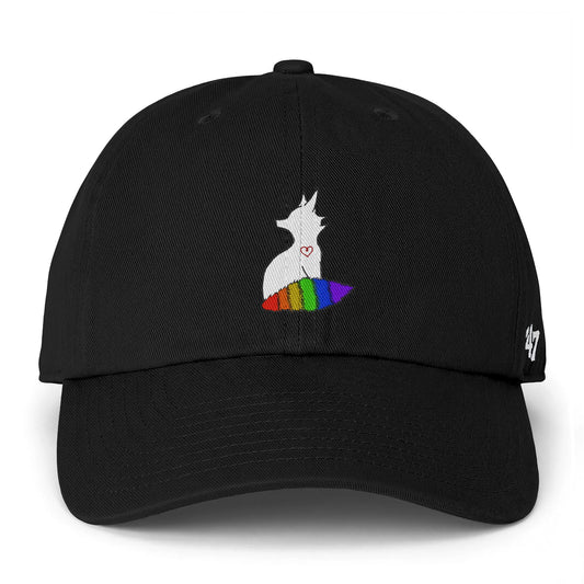 Fox | Rainbow Pride | Soft Ball Cap