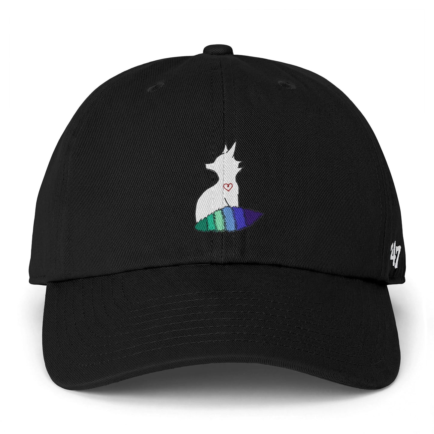 Fox | Gay Pride | Soft Ball Cap