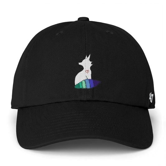Fox | Gay Pride | Soft Ball Cap