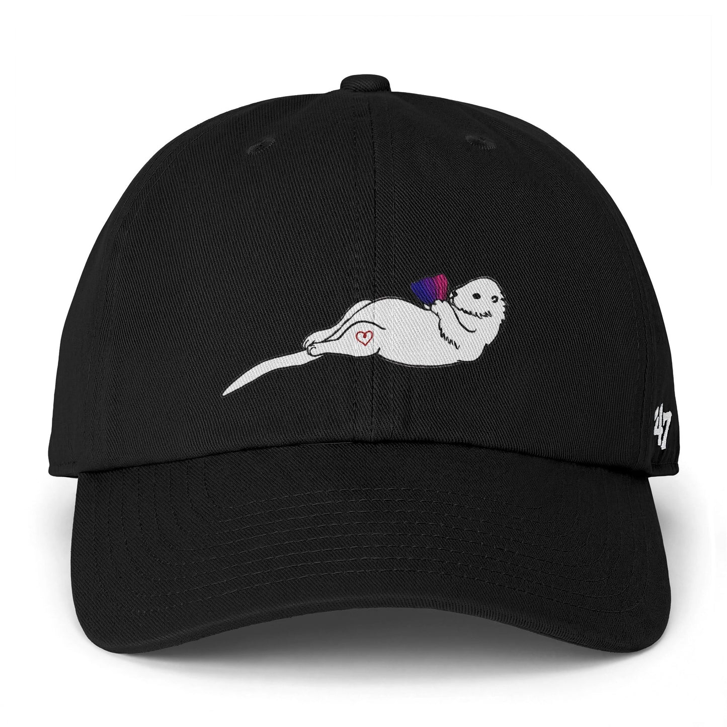 Otter | Bi Pride | Soft Ball Cap
