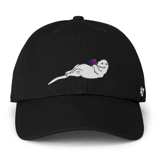 Otter | Bi Pride | Soft Ball Cap