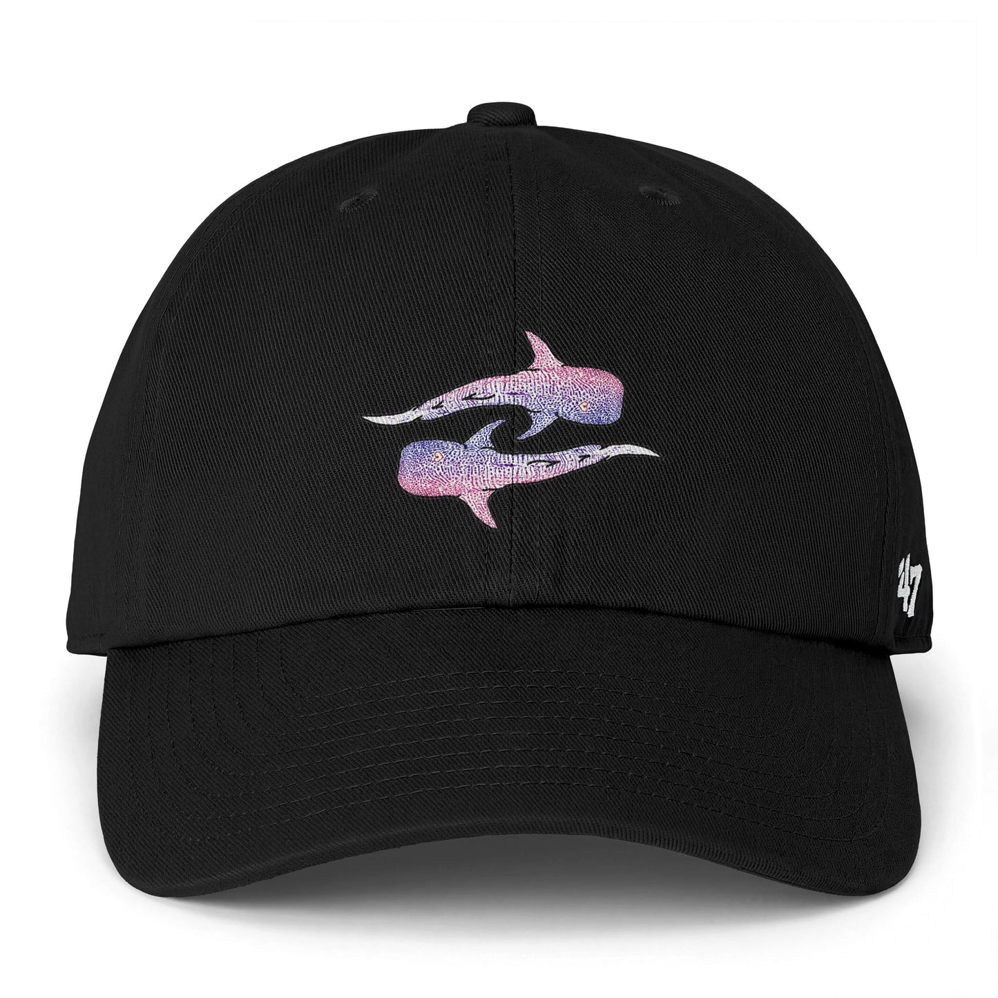 Whaleshark | Bi Pride | Soft Ball Cap