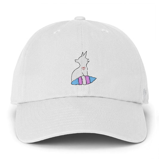 Fox | Trans Pride | Soft Ball Cap