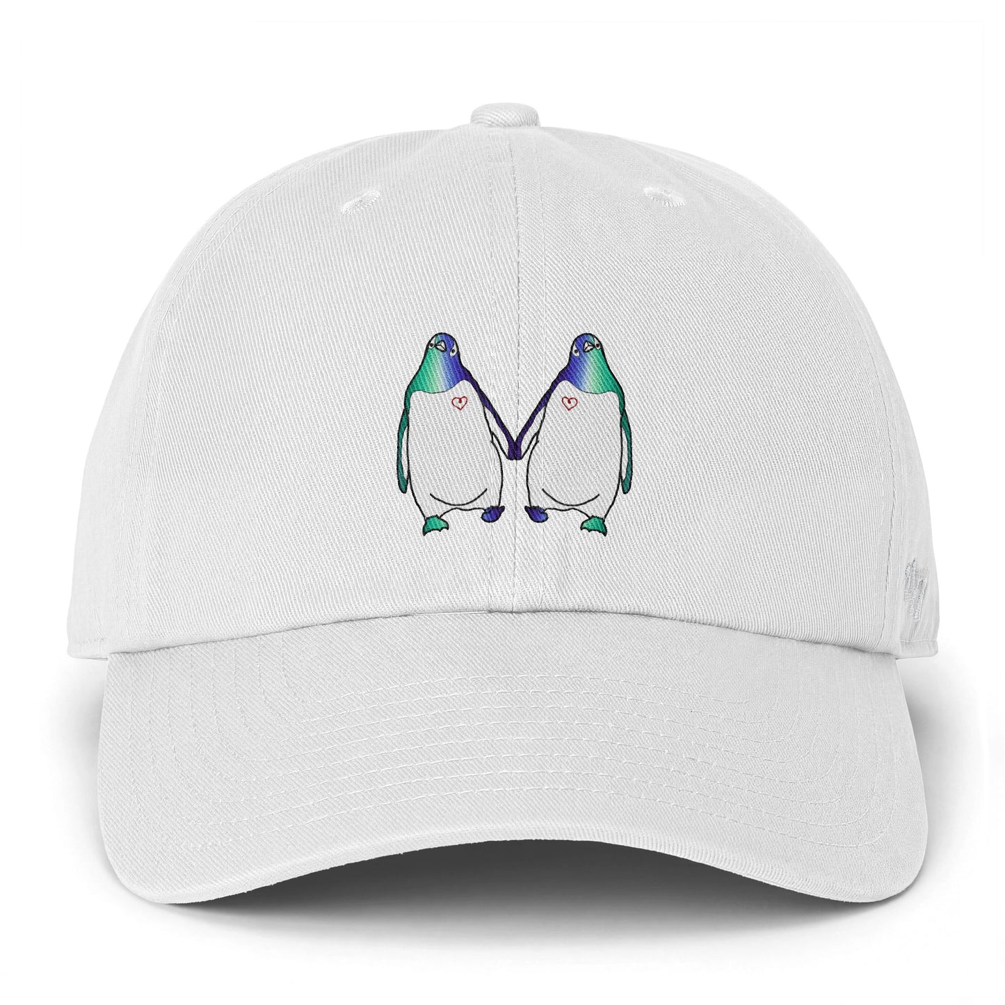 Penguins | Gay Pride | Soft Ball Cap