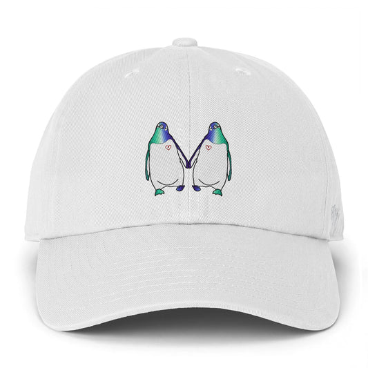 Penguins | Gay Pride | Soft Ball Cap