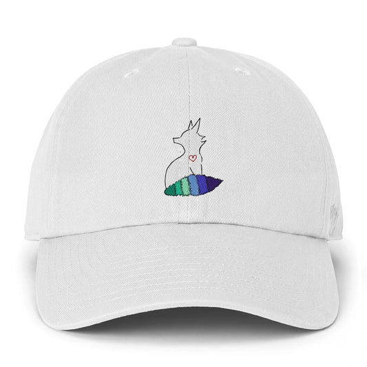 Fox | Gay Pride | Soft Ball Cap