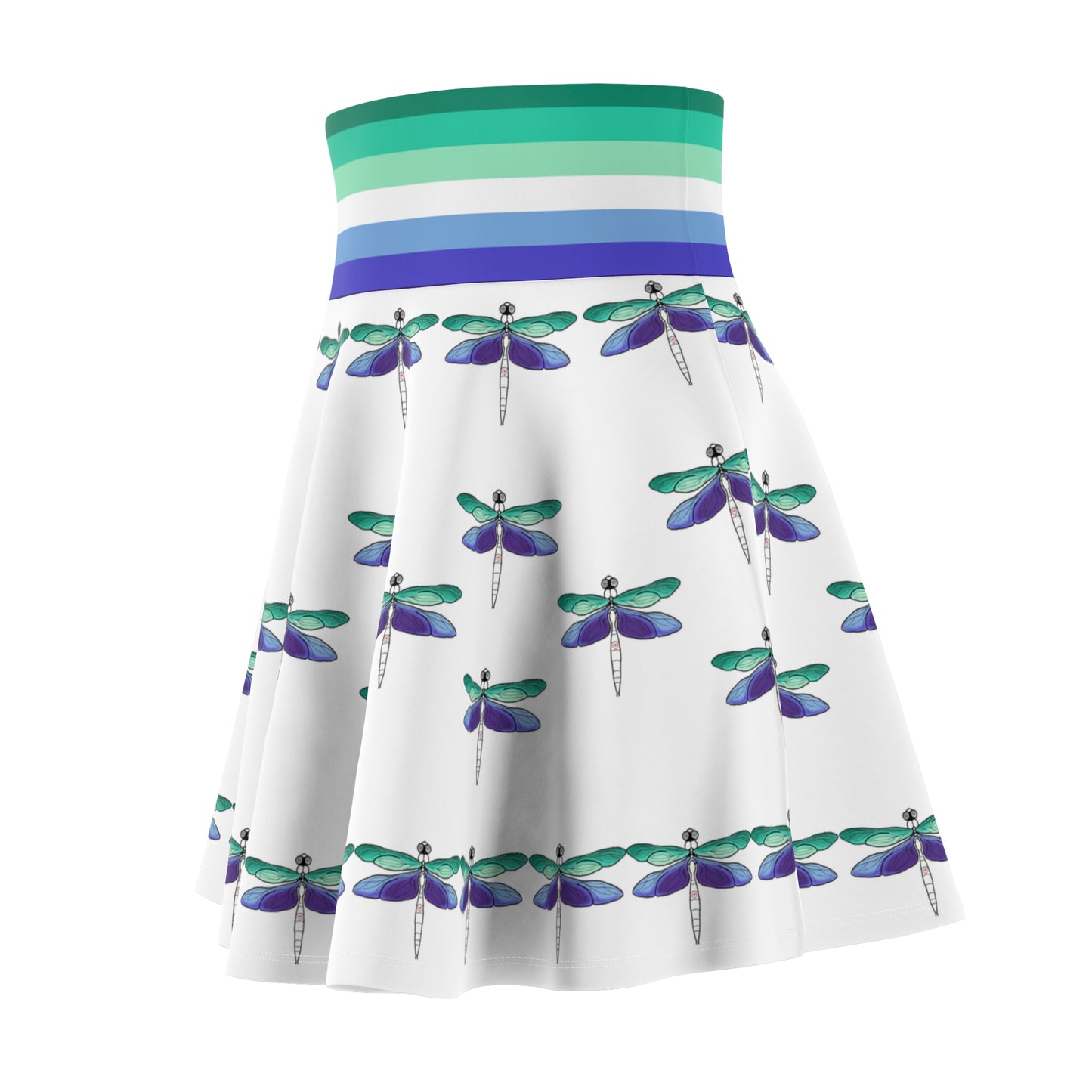 Gay Pride | Dragonflies | Skater Skirt