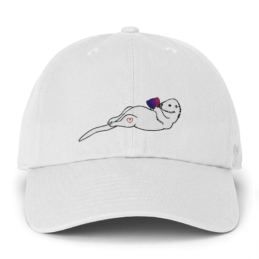 Otter | Bi Pride | Soft Ball Cap