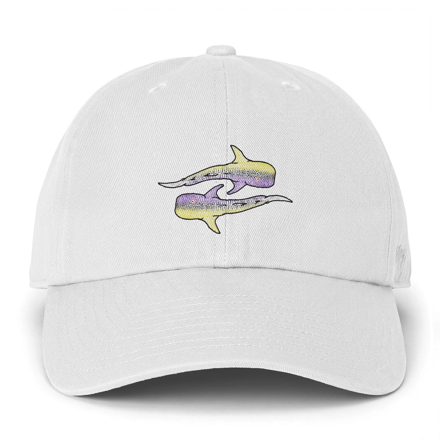Whaleshark | Non Binary Pride | Soft Ball Cap