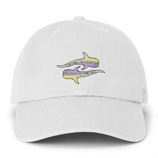 Whaleshark | Non Binary Pride | Soft Ball Cap