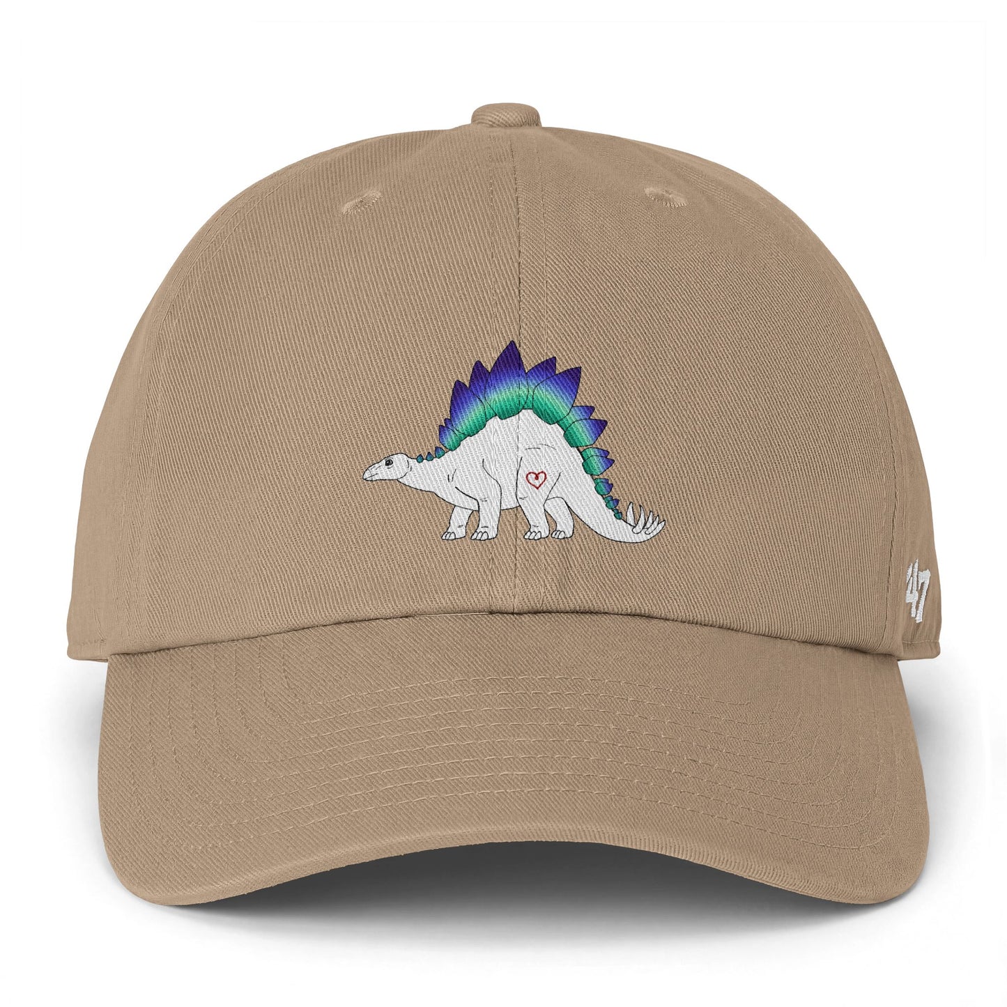 Stegosaurus | Gay Pride | Soft Ball Cap