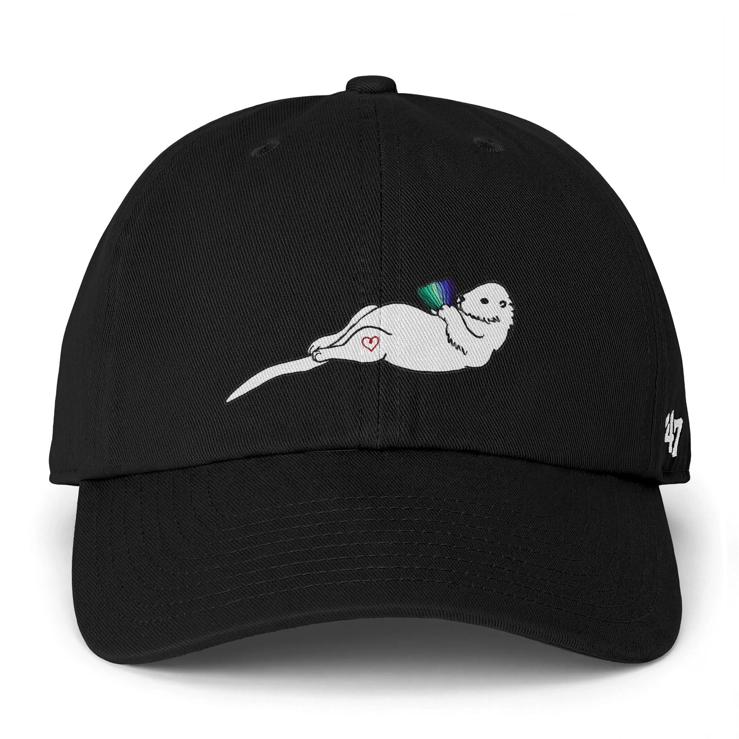 Otter | Gay Pride | Soft Ball Cap