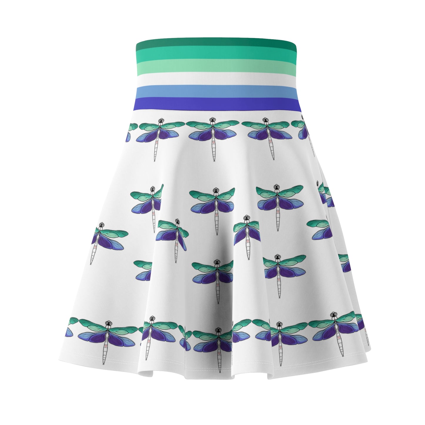 Gay Pride | Dragonflies | Skater Skirt
