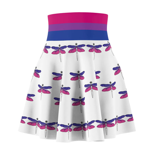Bi Pride | Dragonflies | Skater Skirt