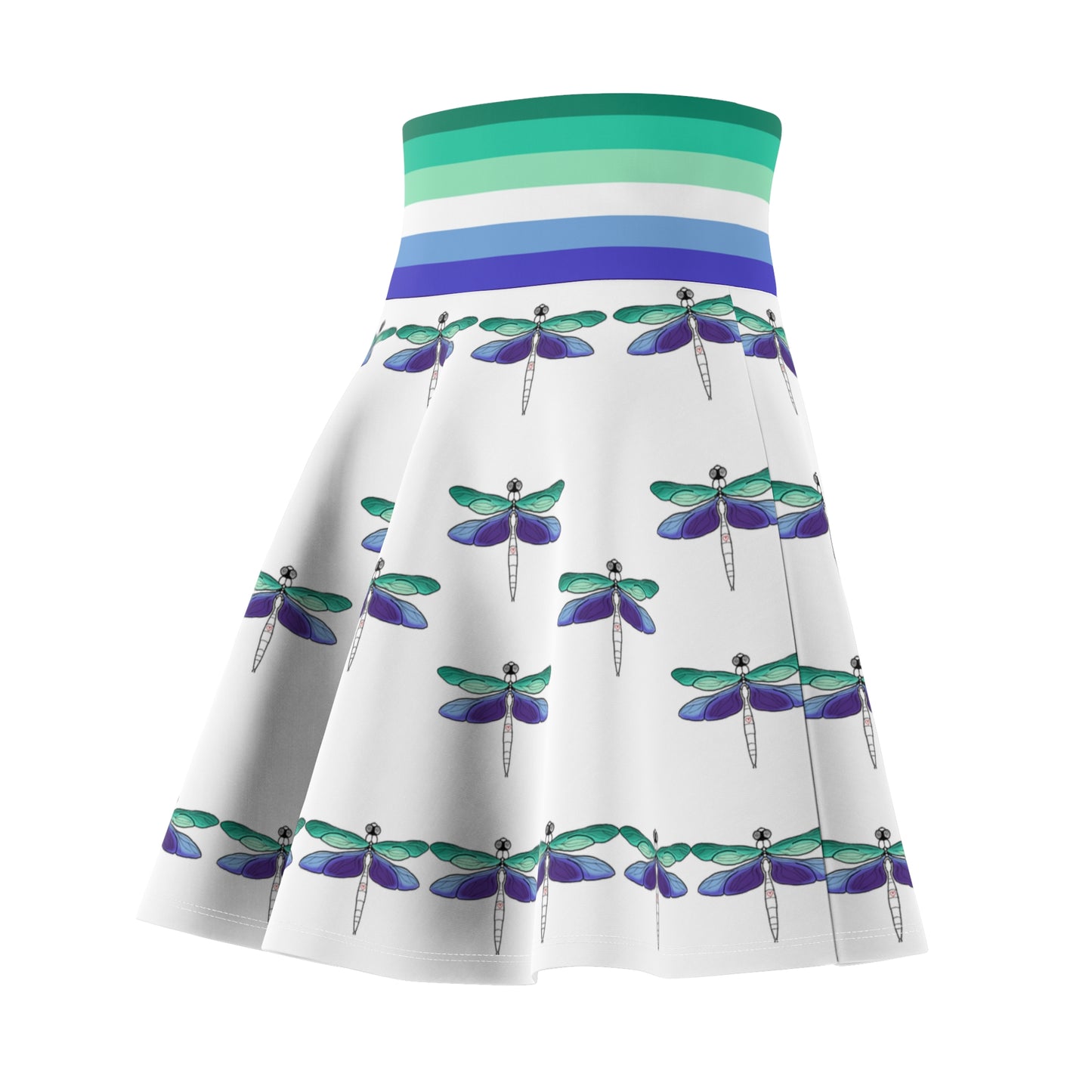 Gay Pride | Dragonflies | Skater Skirt