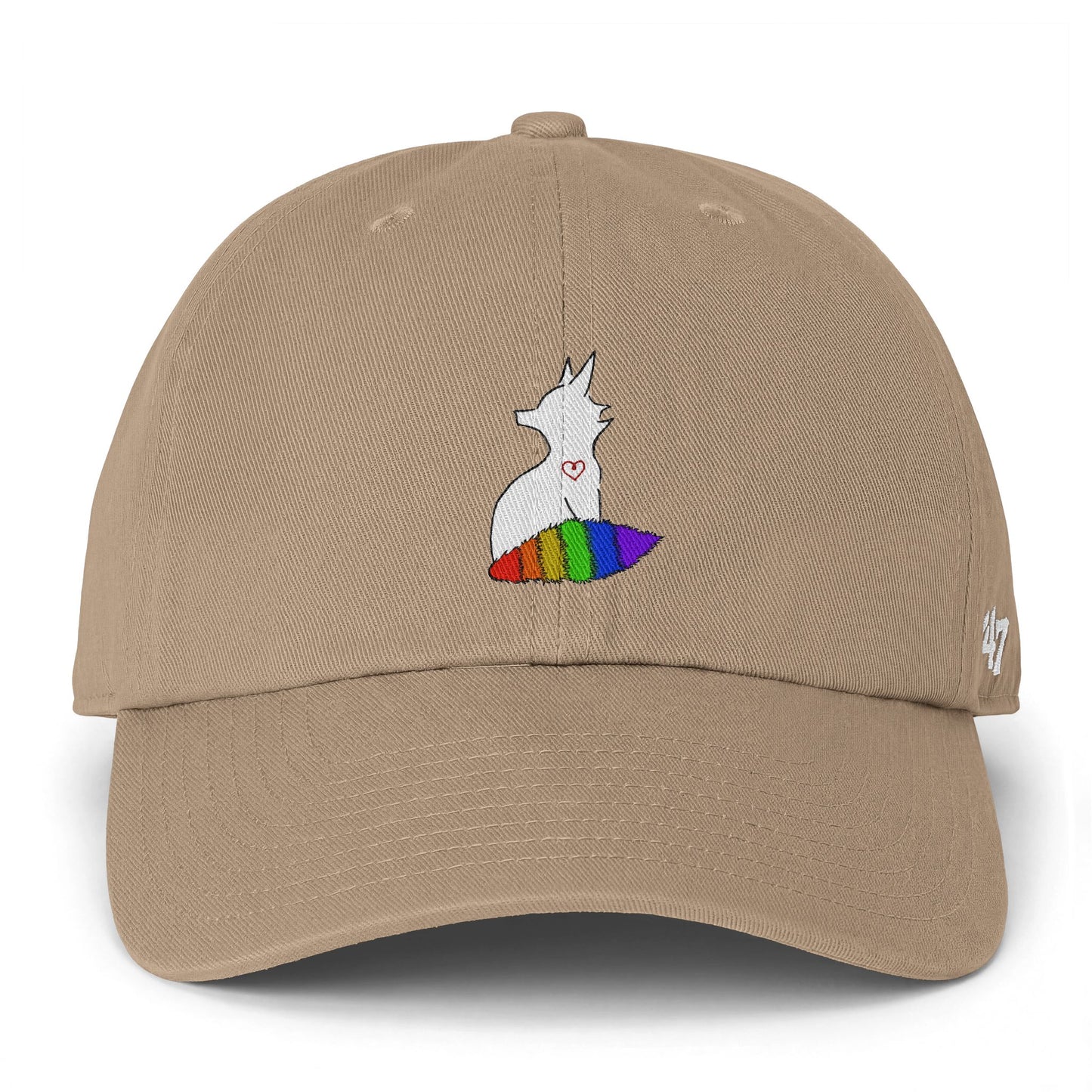 Fox | Rainbow Pride | Soft Ball Cap