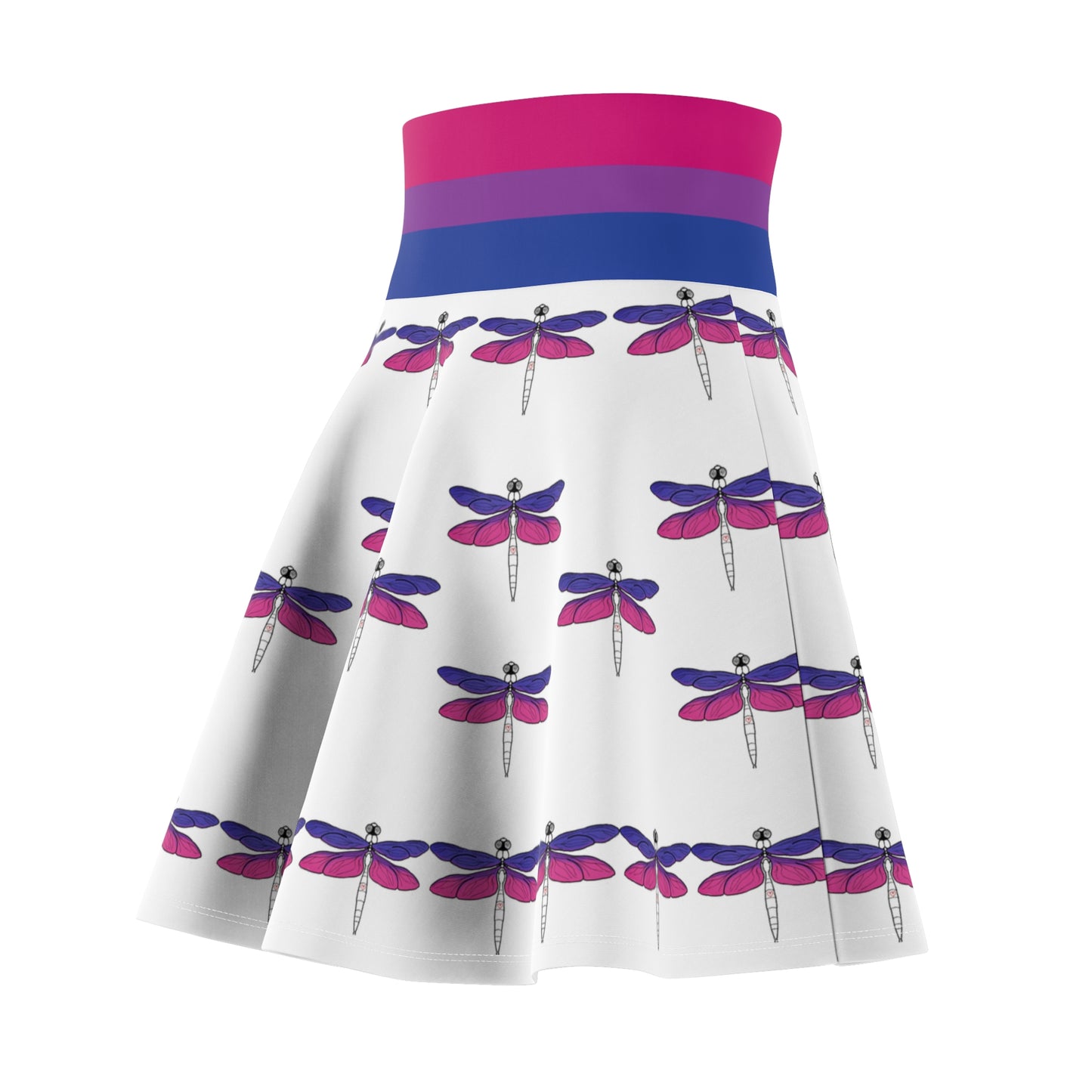 Bi Pride | Dragonflies | Skater Skirt