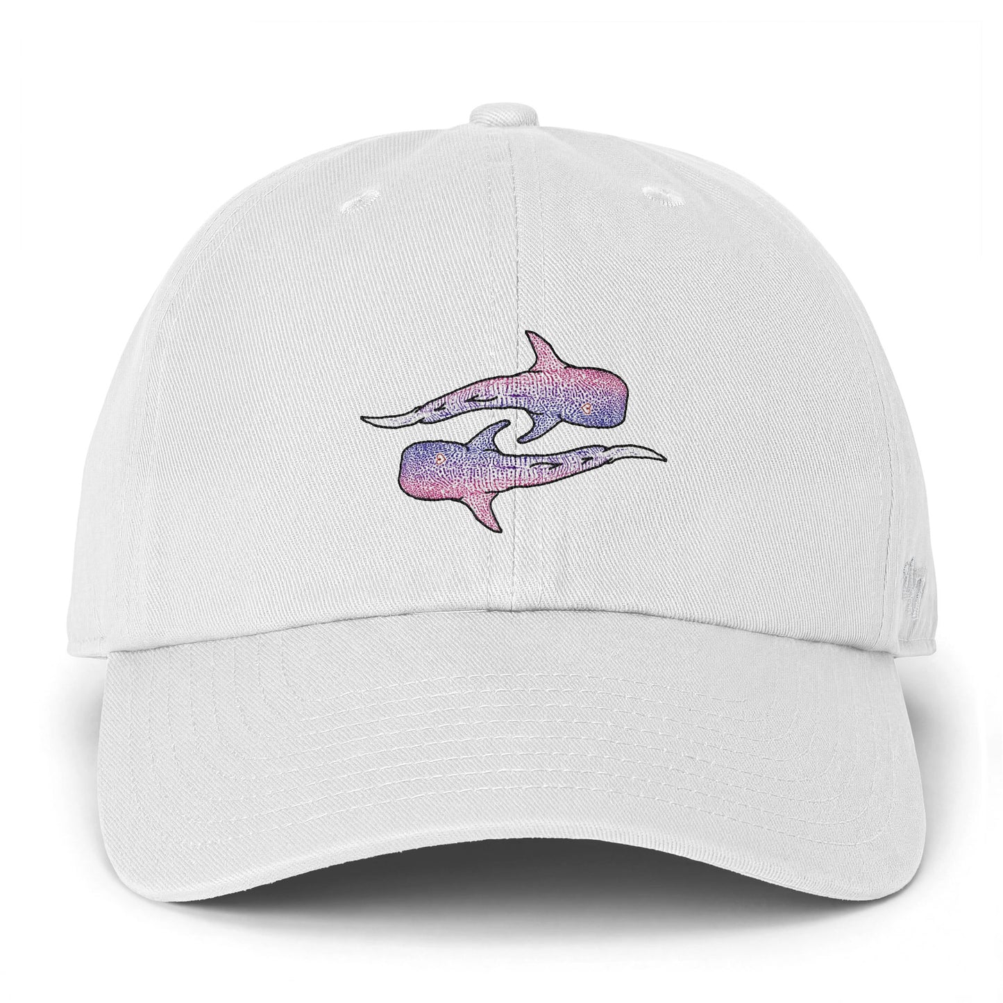 Whaleshark | Bi Pride | Soft Ball Cap