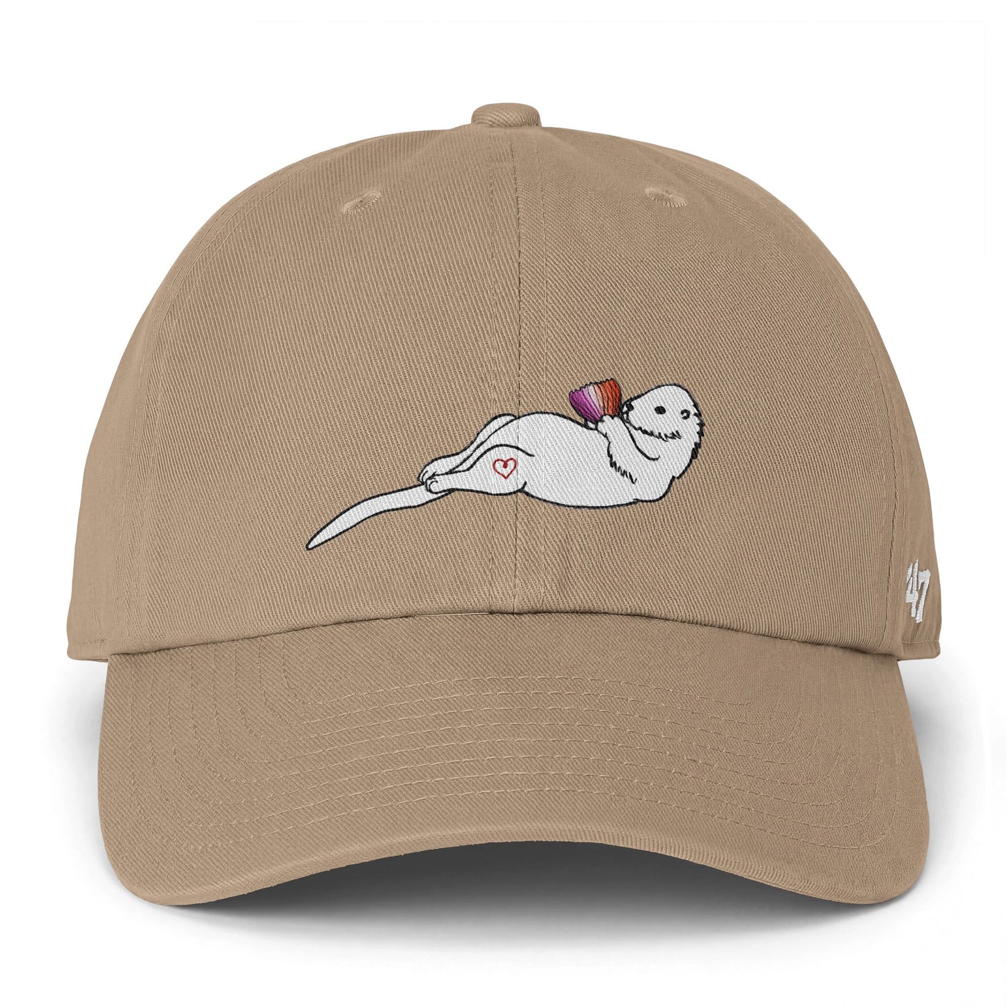 Otter | Lesbian Pride | Soft Ball Cap