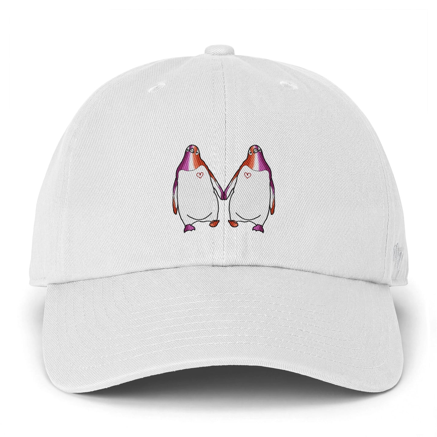 Penguins | Lesbian Pride | Soft Ball Cap