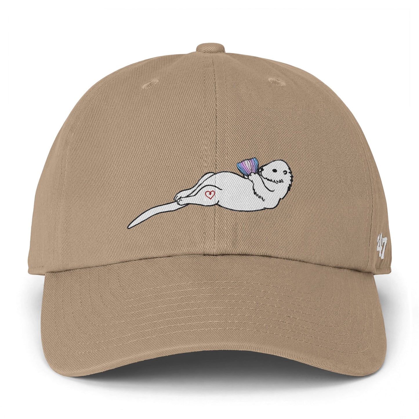 Otter | Trans Pride | Soft Ball Cap