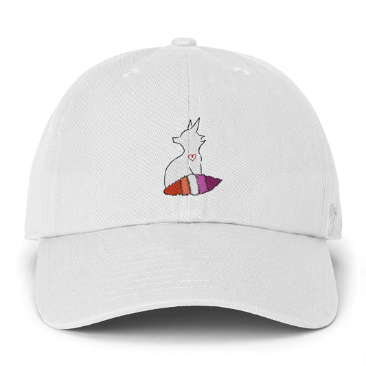 Fox | Lesbian Pride | Soft Ball Cap