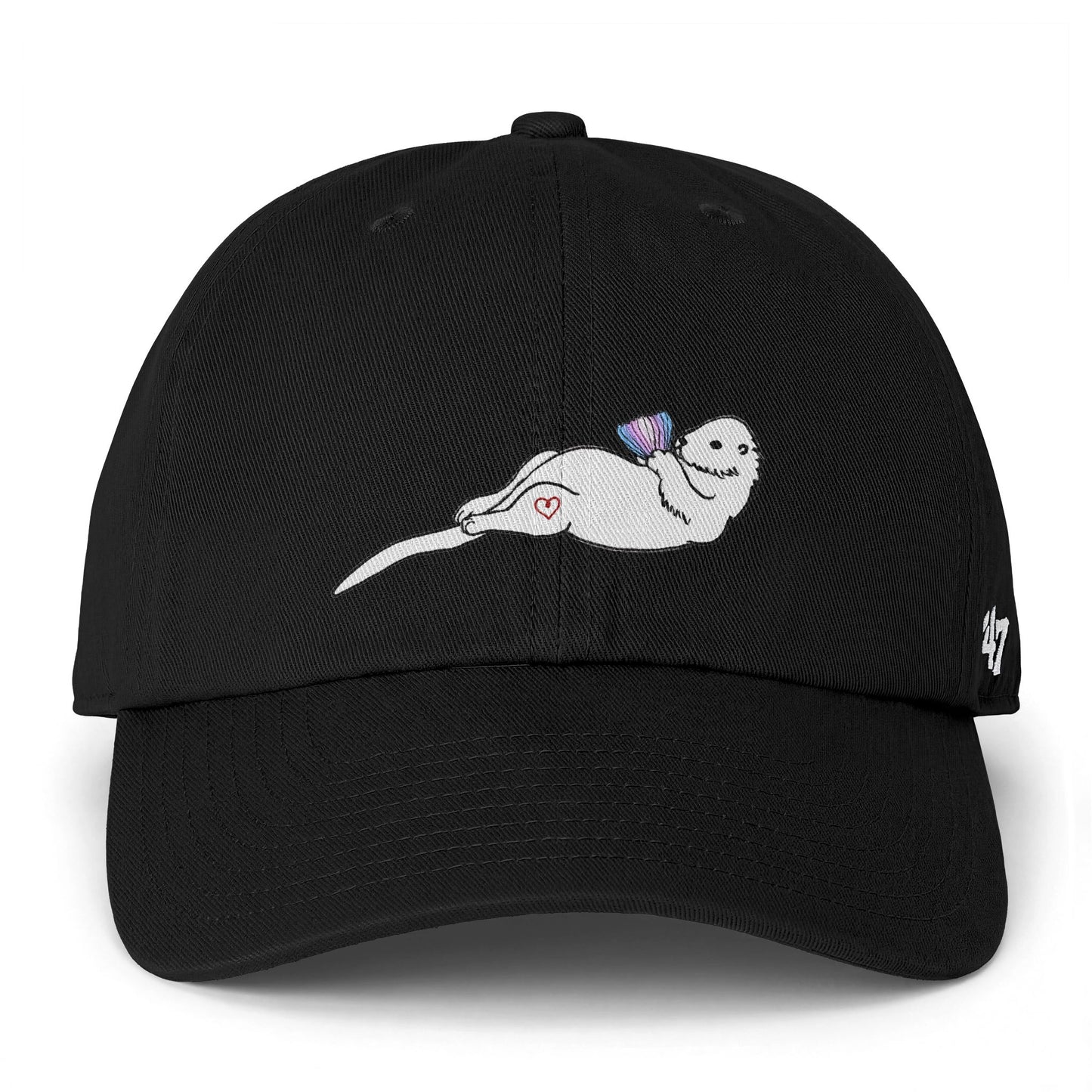 Otter | Trans Pride | Soft Ball Cap