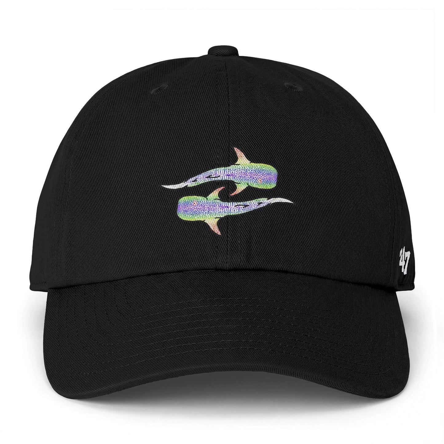 Whaleshark | Rainbow Pride | Soft Ball Cap
