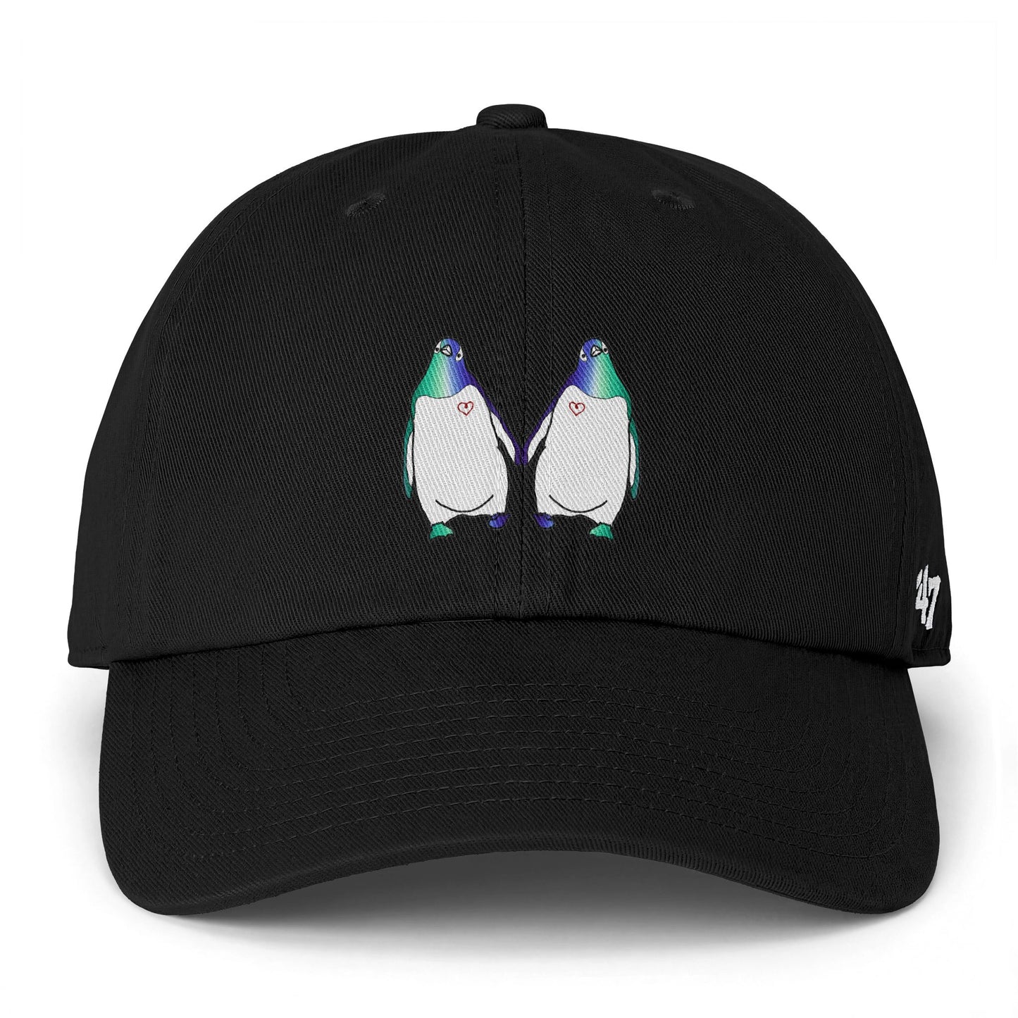 Penguins | Gay Pride | Soft Ball Cap