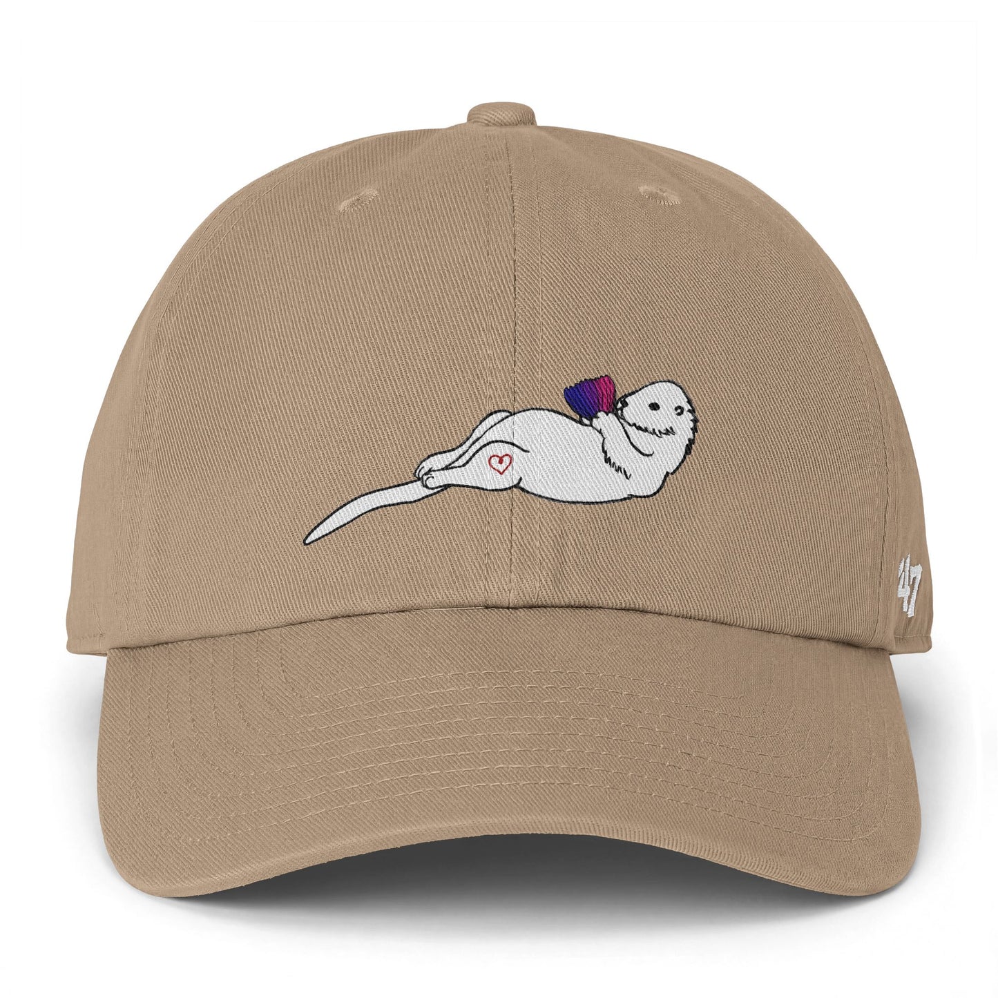 Otter | Bi Pride | Soft Ball Cap