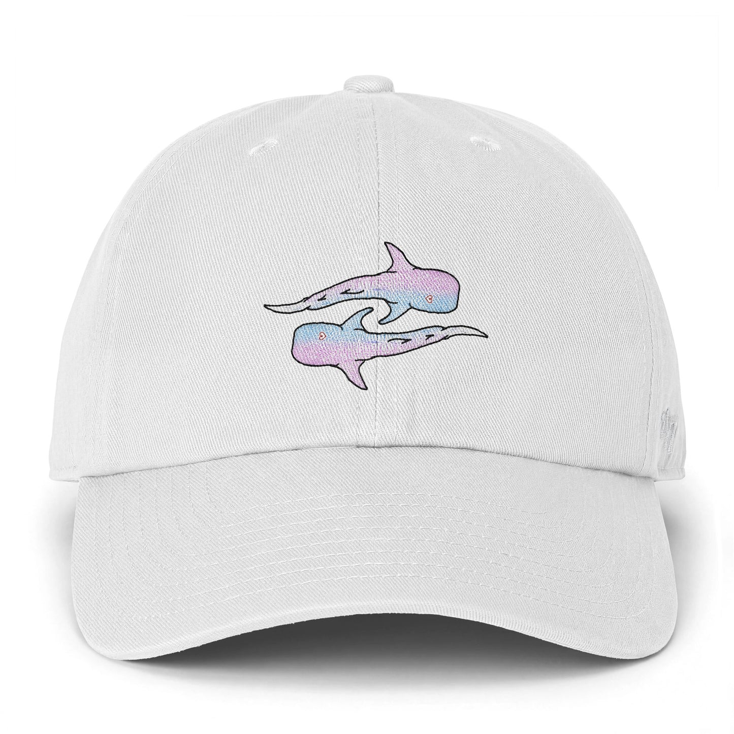 Whaleshark | Trans Pride | Soft Ball Cap