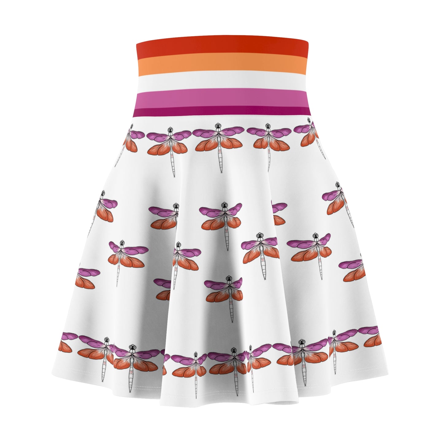 Lesbian Pride | Dragonflies | Skater Skirt