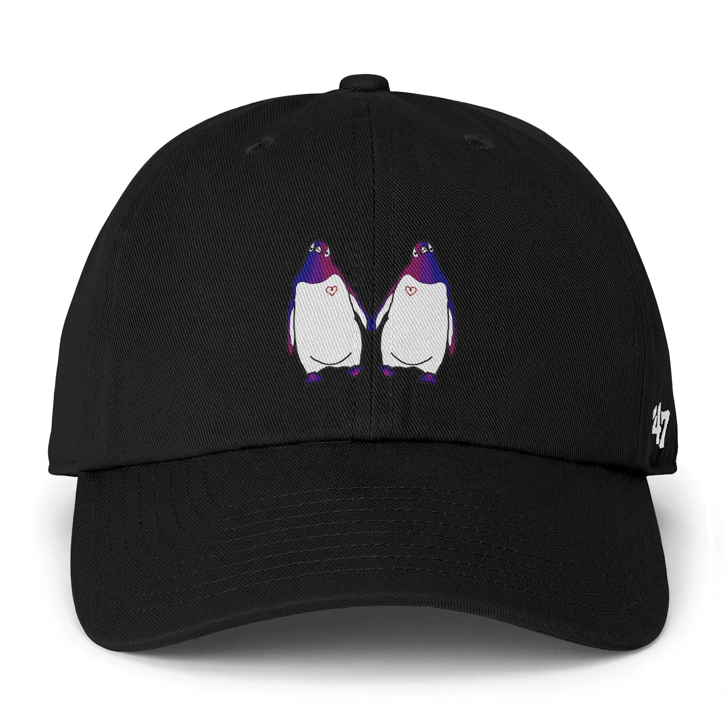Penguins | Bi Pride | Soft Ball Cap