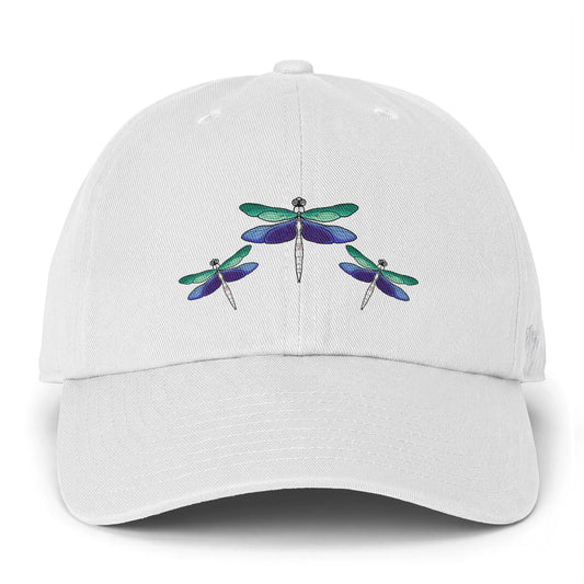 Dragonflies | Gay Pride | Soft Ball Cap