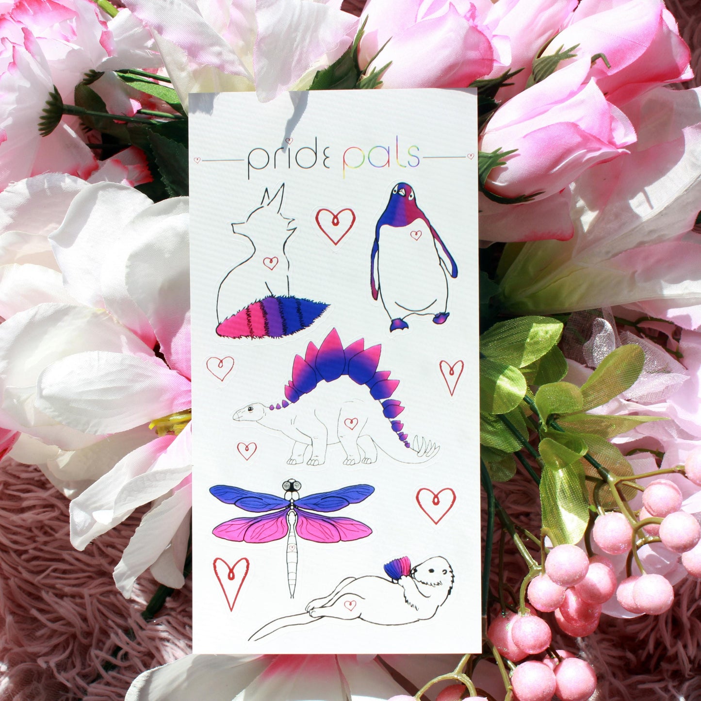 Bi Pride | 4"x7" Sticker Sheet